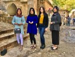 Yazidi worshipers at Lalish Temple. Photo credit: Michel Behar