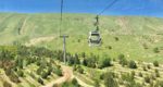 Ashgabat Cable Car, Turkmenistan. Photo credit: Michel Behar