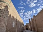 Khiva Uzbekistan's Old Town walls. Photo credit: Michel Behar