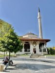 Ethem Bey Mosque at the Skanderbeg Square, Tirana. Photo credit: Michel Behar