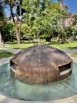 A pillbox in Tirana, Albania. Photo credit: Michel Behar