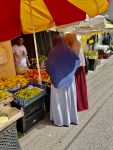 Fruit market in Tirana. Photo credit: Michel Behar