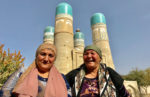 Chor Minor Madrasah in Bukhara, Uzbekistan. Photo credit: Michel Behar