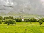 Kazbegi. Photo credit: Michel Behar