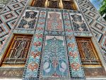 Ornate architecture in Sheki, Azerbaijan. Photo credit: Michel Behar