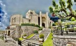 The National Museum located inside the ruins of the old castle of Krujë. Photo credit: Michel Behar