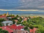 A view out over Kakheti from the atmospheric town of Signagi. Photo credit: Michel Behar