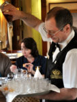 Sample Dining Car aboard the Golden Eagle