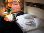 Sample Gold Class Sleeper with en suite shower and WC - Golden Eagle Trans-Siberian Express