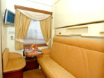 Sample Silver Class Sleeper with en suite shower and WC - Golden Eagle Trans-Siberian Express