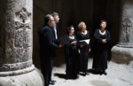 A capella singers at Geghard Monastery in Armenia. Photo credit: Jake Smith