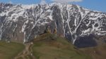 Gergeti Trinity Church against a striking mountainous backdrop in northern Georgia. Photo credit: Martin Klimenta