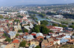 The captivating view from Narikala Fortress (Tbilisi, Georgia). Photo credit: Martin Klimenta