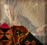 Weaving carpet in Uzbekistan. Photo credit: Abdu Samadov