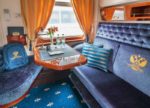 Sample Gold Class Sleeper with en suite shower and WC - Golden Eagle Trans-Siberian Express