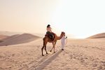 Camel ride in Qatar. Photo credit: Qatar National Tourism Council