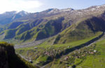 Practically in the clouds, the village of Gudauri is heaven for nature lovers and skiers. Photo credit: Martin Klimenta