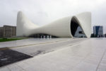 The Heydar Aliyev Center is a swooping architectural work that has become a landmark of modern Baku. Photo credit: Jake Smith