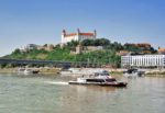 Bratislava Castle with its strategic location in the center of Europe at a passage between the Carpathians and the Alps. Photo credit: Peter Švehla/www.slovakia.travel
