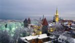 Wintry view of Tallinn's UNESCO-listed Old Town. Photo credit: Estonian Tourist Board