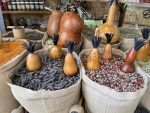 Spices at the bazaar in Bukhara, Uzbekistan. Photo credit: Abdu Samadov