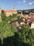 Český Krumlov Castle in the Czech Republic. Photo credit: Olga & Ray Hayes