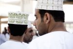 Men in Omani kuma caps. Photo credit: Courtesy of Desert Adventures