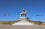 Genghis Khan Statue Complex. Photo credit: Tia Low.