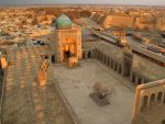 The stunning Mir-i-Arab Madrassah in Bukhara