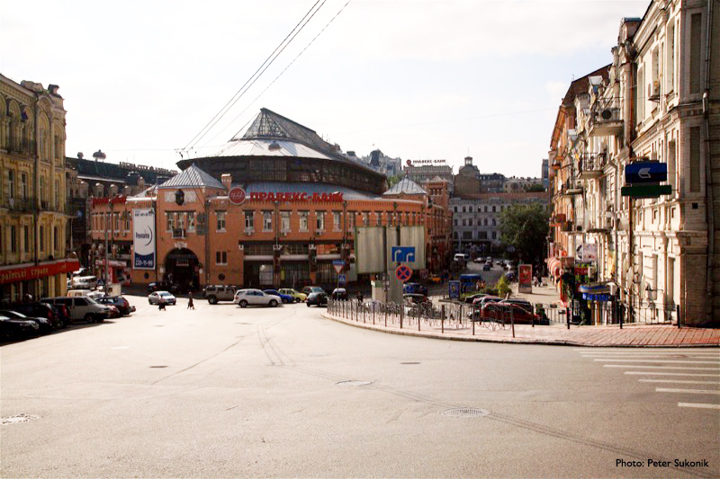 Kiev’s Bessarabsky Market has been a fixture for foodies since 1912. Photo credit: Peter Sukonik
