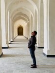 Abdu in Samarkand, Uzbekistan. Photo credit: Abdu Samadov