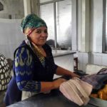 Colorful patterns are everywhere in Uzbekistan. Photo credit: Anya von Bremzen