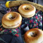 Fresh bread is served at every Uzbek meal. Photo credit: Anya von Bremzen