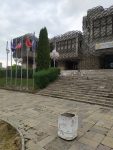 National Library, Pristina. Photo credit: Martin Klimenta