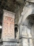 A khachkar displayed inside Haghbat Monastery (Armenia.) Photo credit: Jessica Clark