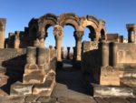 The 7th-century UNESCO-listed Zvartnots Cathedral. Photo credit: Jessica Clark