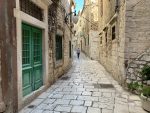 Winding alleyways of Croatia's coastal towns. Photo credit: Gerald Smetana
