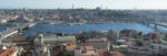 Views of Blue Mosque and Topkapi Palace from the medieval stone Galata Tower in Istanbul. Photo credit: Steven Orvis
