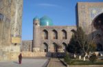 Registan, Samarkand. Photo credit: Liz Tollefson