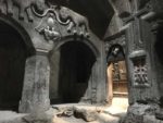 The burial chamber of one of Armenia's princes, inside Geghard Monastery. Photo credit: Jessica Clark