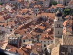 Overlooking the red-tiled roofs of Dubrovnik's Old Town. Photo credit: Gerald Smetana