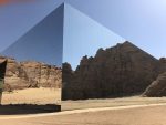 The ultra-modern Maraya Center at Al Ula, Saudi Arabia. Photo credit: Douglas Grimes