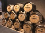 Ararat brandy is aged in specially crafted barrels made of Caucasian oak (Armenia.) Photo credit: Jessica Clark