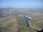 Flying high above Uvac Canyon near Belgrade, Serbia. Photo credit: Dragana Petrovic