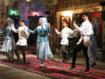 Traditional dancing in Baku, Azerbaijan. Photo credit: Devin Connelly
