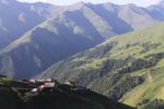 Tiny mountain village in Tusheti, Georgia. Photo credit: Shota Lagazidze