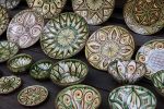 Bulgarian ceramics at a market in Veliko Tarnovo. Photo credit: Richard Fejfar