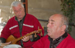 Traditional Georgian Polyphonic singers. Photo credit: Richard Fejfar.
