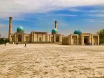 The Khast Imam Complex in Tashkent's Old Town.