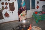 A visit to the home of a local included a lesson in how to make plov. Photo credit: Marina Karptsova